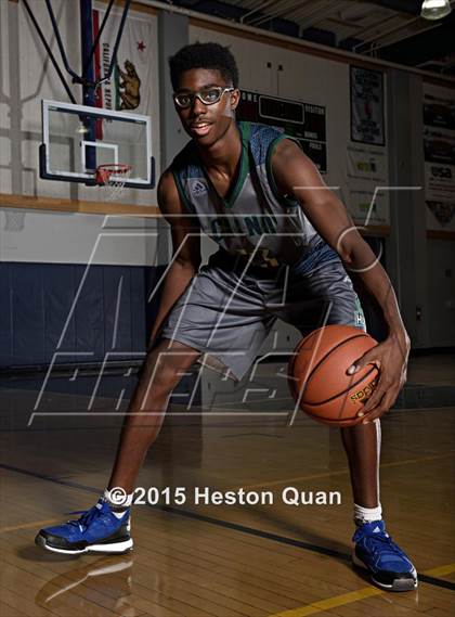 Thumbnail 2 in Chino Hills (Preseason Early Contenders Photo Shoot) photogallery.