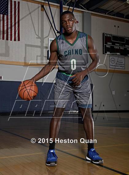 Thumbnail 2 in Chino Hills (Preseason Early Contenders Photo Shoot) photogallery.