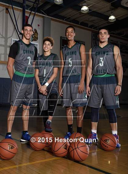 Thumbnail 3 in Chino Hills (Preseason Early Contenders Photo Shoot) photogallery.