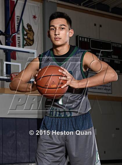 Thumbnail 1 in Chino Hills (Preseason Early Contenders Photo Shoot) photogallery.