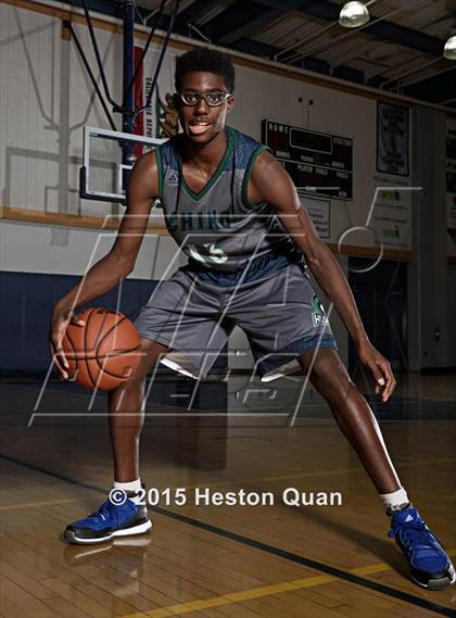 Thumbnail 2 in Chino Hills (Preseason Early Contenders Photo Shoot) photogallery.