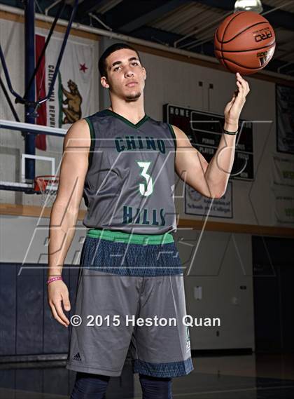 Thumbnail 2 in Chino Hills (Preseason Early Contenders Photo Shoot) photogallery.
