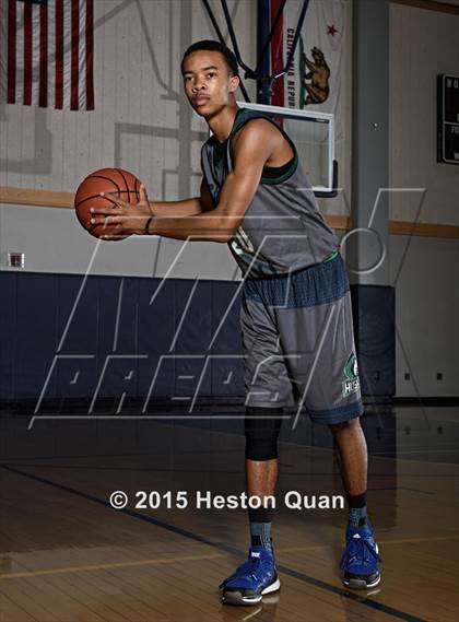Thumbnail 2 in Chino Hills (Preseason Early Contenders Photo Shoot) photogallery.