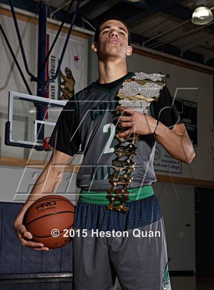 Thumbnail 1 in Chino Hills (Preseason Early Contenders Photo Shoot) photogallery.