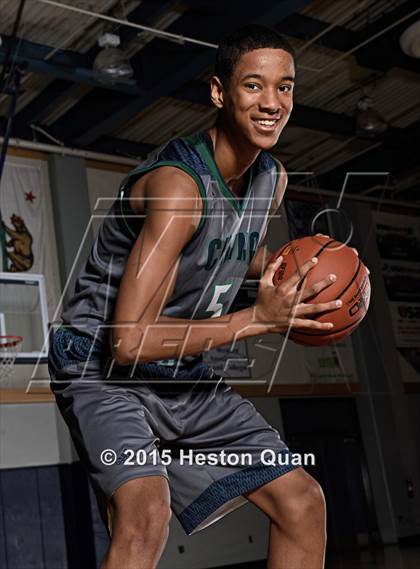 Thumbnail 2 in Chino Hills (Preseason Early Contenders Photo Shoot) photogallery.