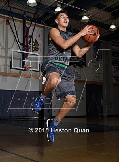 Thumbnail 1 in Chino Hills (Preseason Early Contenders Photo Shoot) photogallery.