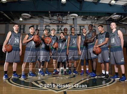 Thumbnail 2 in Chino Hills (Preseason Early Contenders Photo Shoot) photogallery.