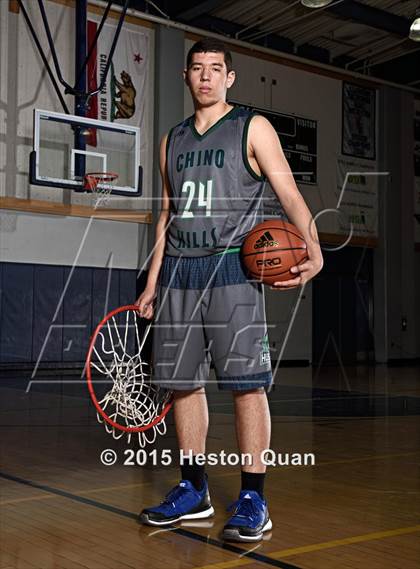 Thumbnail 1 in Chino Hills (Preseason Early Contenders Photo Shoot) photogallery.