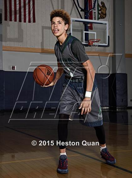 Thumbnail 2 in Chino Hills (Preseason Early Contenders Photo Shoot) photogallery.