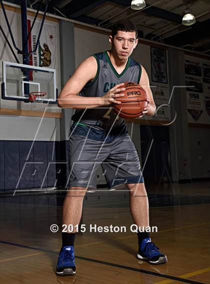 Thumbnail 1 in Chino Hills (Preseason Early Contenders Photo Shoot) photogallery.