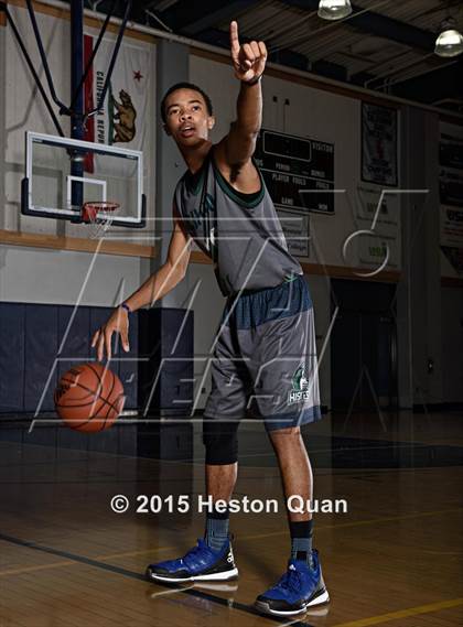 Thumbnail 2 in Chino Hills (Preseason Early Contenders Photo Shoot) photogallery.