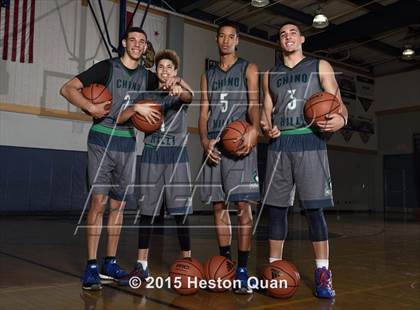 Thumbnail 2 in Chino Hills (Preseason Early Contenders Photo Shoot) photogallery.