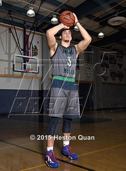 Thumbnail 1 in Chino Hills (Preseason Early Contenders Photo Shoot) photogallery.