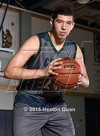 Thumbnail 3 in Chino Hills (Preseason Early Contenders Photo Shoot) photogallery.