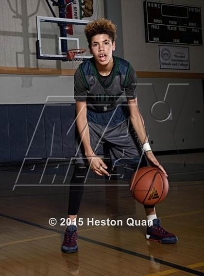 Thumbnail 1 in Chino Hills (Preseason Early Contenders Photo Shoot) photogallery.
