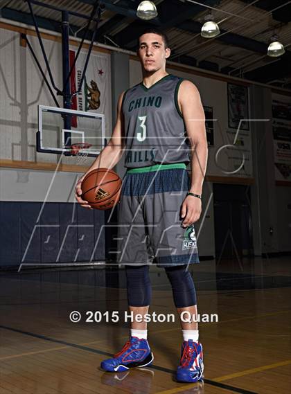 Thumbnail 1 in Chino Hills (Preseason Early Contenders Photo Shoot) photogallery.
