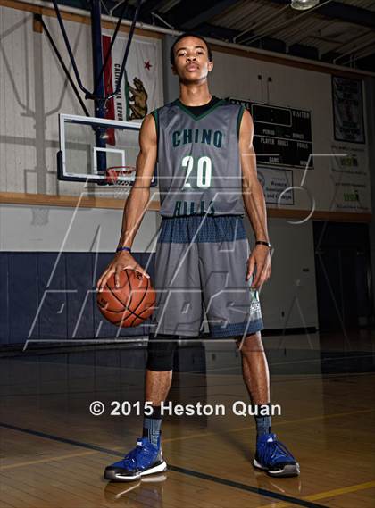 Thumbnail 2 in Chino Hills (Preseason Early Contenders Photo Shoot) photogallery.