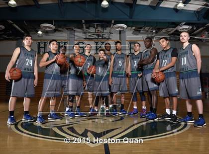 Thumbnail 1 in Chino Hills (Preseason Early Contenders Photo Shoot) photogallery.