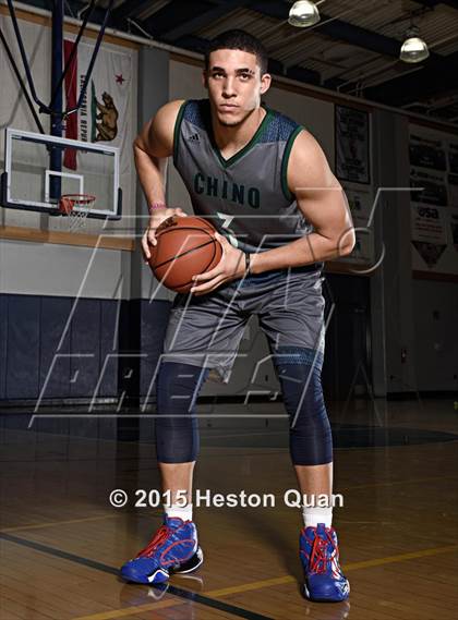 Thumbnail 1 in Chino Hills (Preseason Early Contenders Photo Shoot) photogallery.