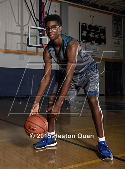 Thumbnail 1 in Chino Hills (Preseason Early Contenders Photo Shoot) photogallery.