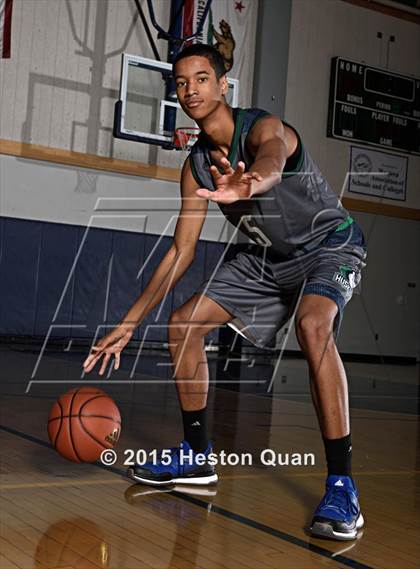 Thumbnail 2 in Chino Hills (Preseason Early Contenders Photo Shoot) photogallery.