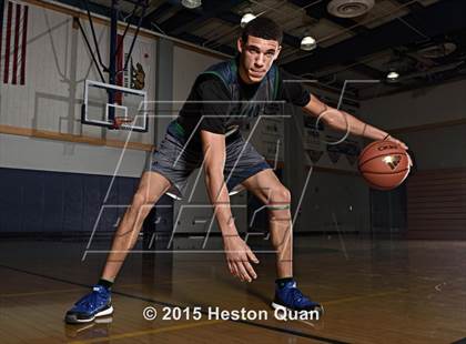 Thumbnail 1 in Chino Hills (Preseason Early Contenders Photo Shoot) photogallery.