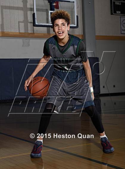 Thumbnail 1 in Chino Hills (Preseason Early Contenders Photo Shoot) photogallery.
