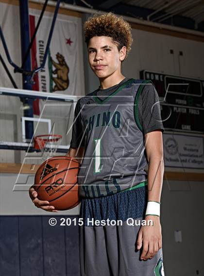 Thumbnail 2 in Chino Hills (Preseason Early Contenders Photo Shoot) photogallery.