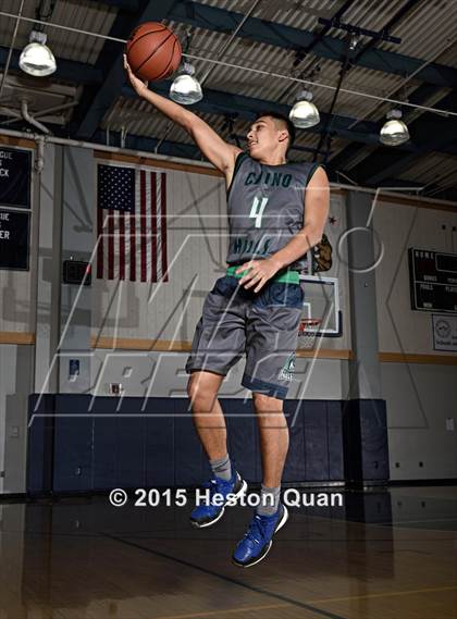 Thumbnail 2 in Chino Hills (Preseason Early Contenders Photo Shoot) photogallery.