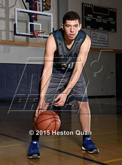 Thumbnail 1 in Chino Hills (Preseason Early Contenders Photo Shoot) photogallery.