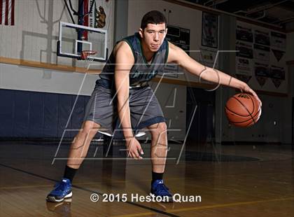 Thumbnail 1 in Chino Hills (Preseason Early Contenders Photo Shoot) photogallery.