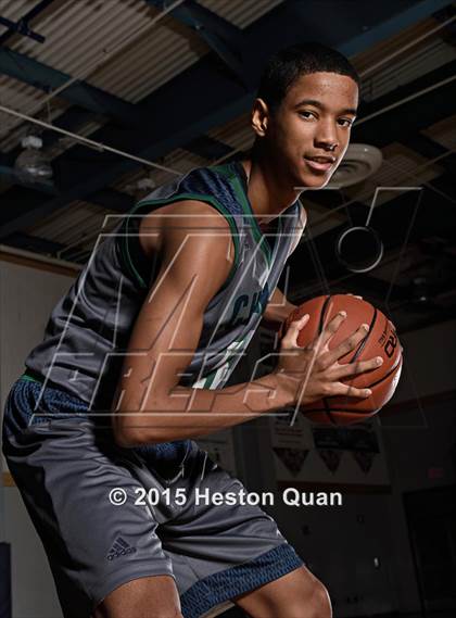 Thumbnail 2 in Chino Hills (Preseason Early Contenders Photo Shoot) photogallery.