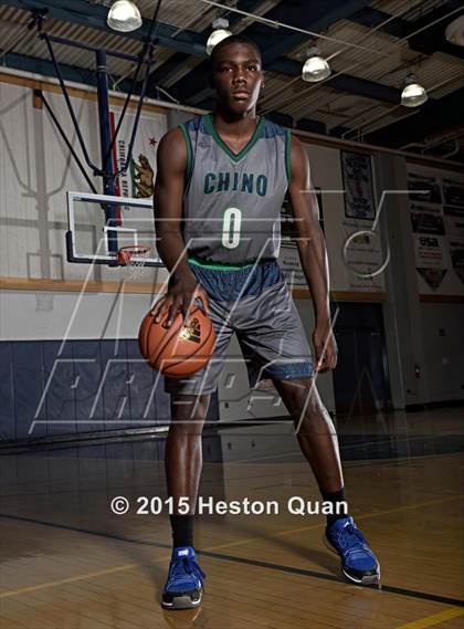 Thumbnail 2 in Chino Hills (Preseason Early Contenders Photo Shoot) photogallery.