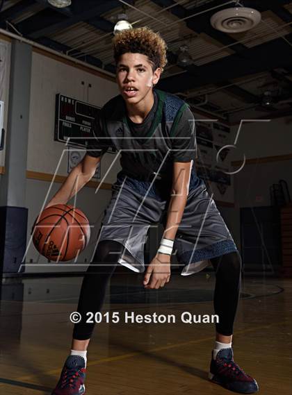 Thumbnail 1 in Chino Hills (Preseason Early Contenders Photo Shoot) photogallery.
