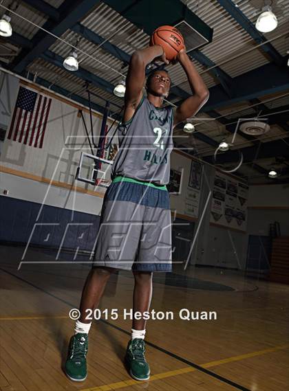 Thumbnail 1 in Chino Hills (Preseason Early Contenders Photo Shoot) photogallery.
