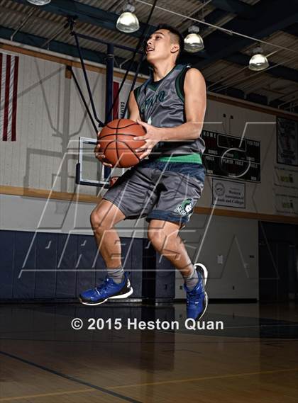 Thumbnail 3 in Chino Hills (Preseason Early Contenders Photo Shoot) photogallery.