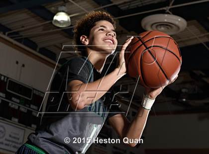 Thumbnail 2 in Chino Hills (Preseason Early Contenders Photo Shoot) photogallery.