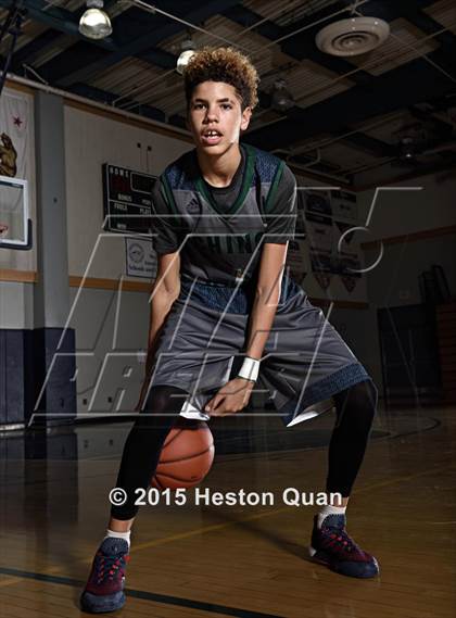 Thumbnail 2 in Chino Hills (Preseason Early Contenders Photo Shoot) photogallery.