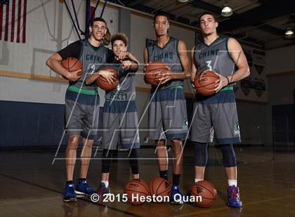 Thumbnail 1 in Chino Hills (Preseason Early Contenders Photo Shoot) photogallery.