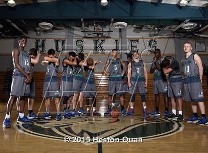 Thumbnail 2 in Chino Hills (Preseason Early Contenders Photo Shoot) photogallery.