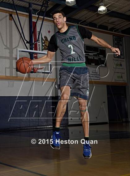 Thumbnail 1 in Chino Hills (Preseason Early Contenders Photo Shoot) photogallery.