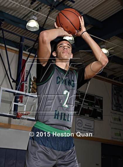 Thumbnail 3 in Chino Hills (Preseason Early Contenders Photo Shoot) photogallery.