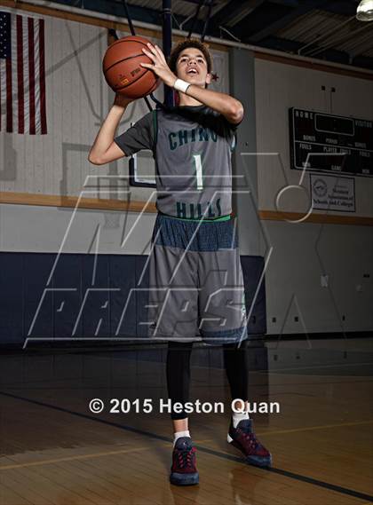 Thumbnail 1 in Chino Hills (Preseason Early Contenders Photo Shoot) photogallery.