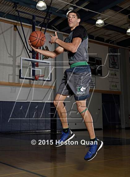 Thumbnail 2 in Chino Hills (Preseason Early Contenders Photo Shoot) photogallery.