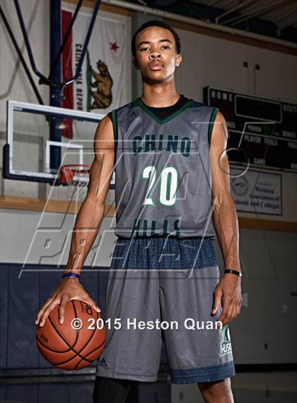 Thumbnail 1 in Chino Hills (Preseason Early Contenders Photo Shoot) photogallery.