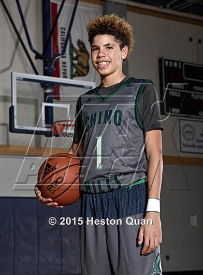 Thumbnail 1 in Chino Hills (Preseason Early Contenders Photo Shoot) photogallery.