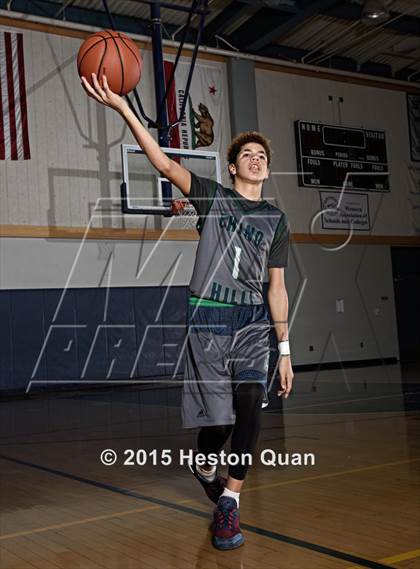 Thumbnail 2 in Chino Hills (Preseason Early Contenders Photo Shoot) photogallery.