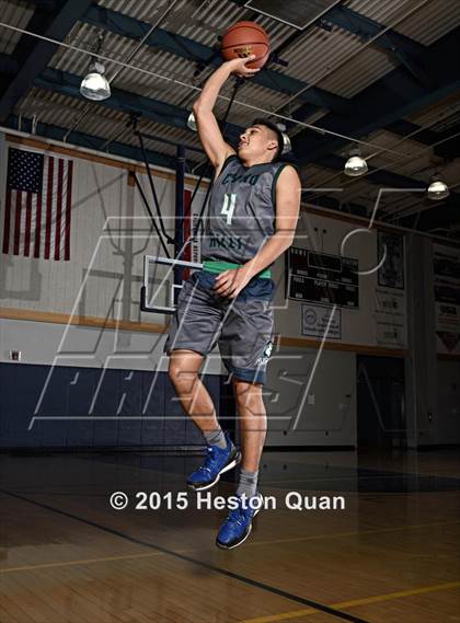 Thumbnail 2 in Chino Hills (Preseason Early Contenders Photo Shoot) photogallery.