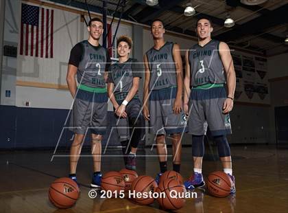 Thumbnail 3 in Chino Hills (Preseason Early Contenders Photo Shoot) photogallery.