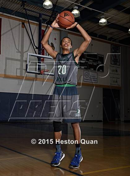 Thumbnail 2 in Chino Hills (Preseason Early Contenders Photo Shoot) photogallery.